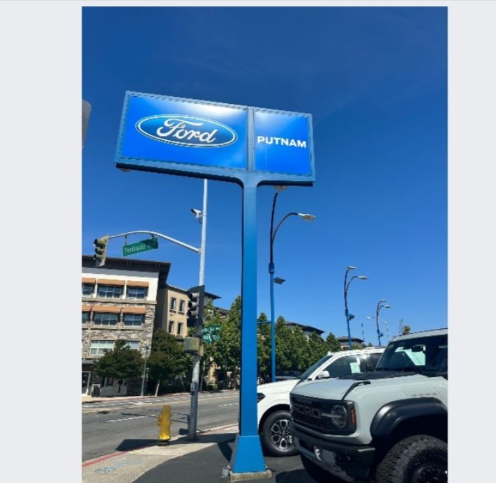 Putnam Ford of San Mateo