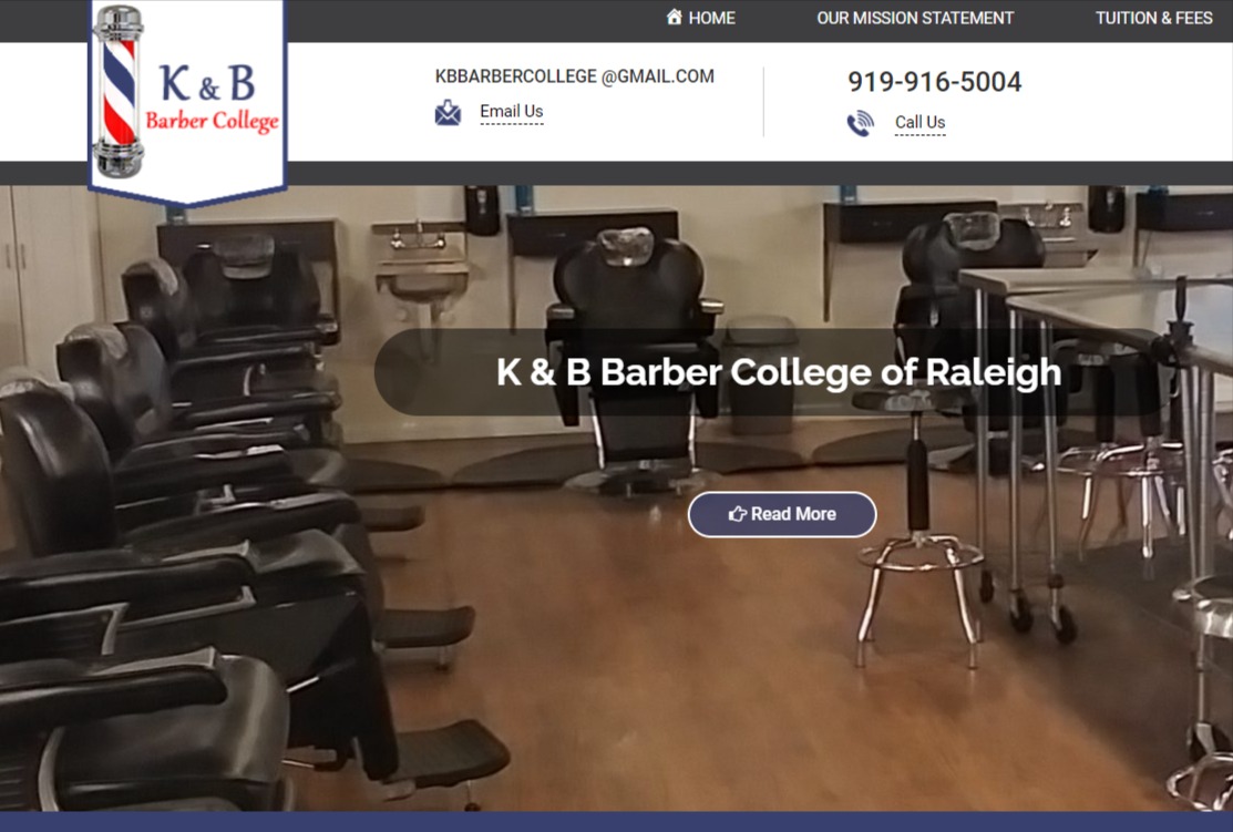 K & B Barber College