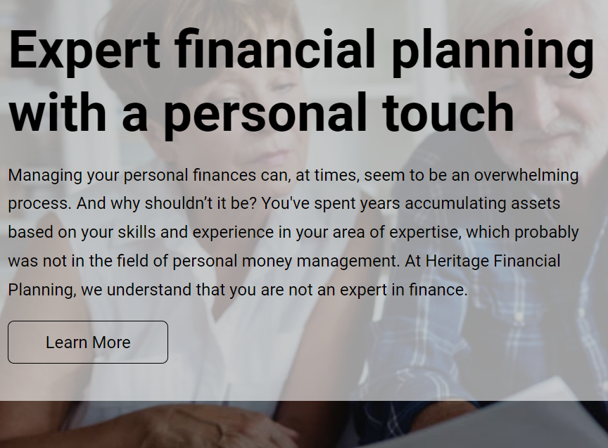 Heritage Financial Planning