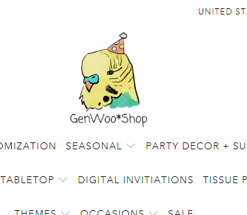GenWoo Party Shop