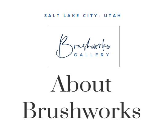 Brushwork Gallery Inc
