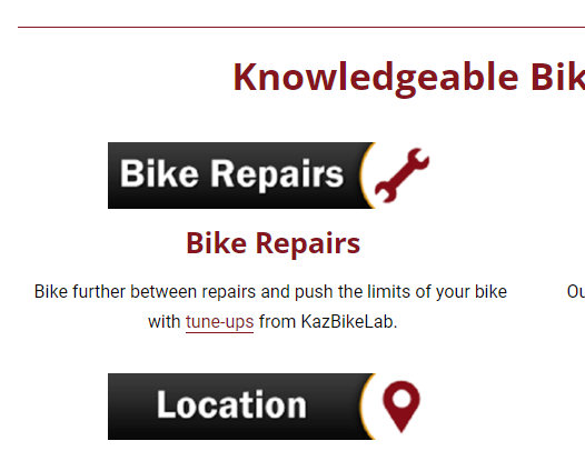 Kaz Bike Lab