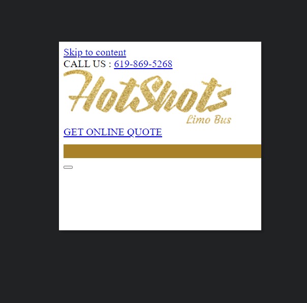 HotShots Limos Bus