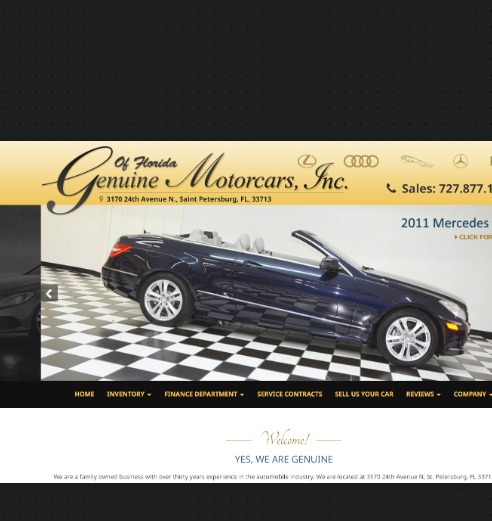 Genuine Motorcars Inc