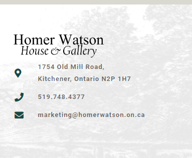 Homer Watson House & Gallery
