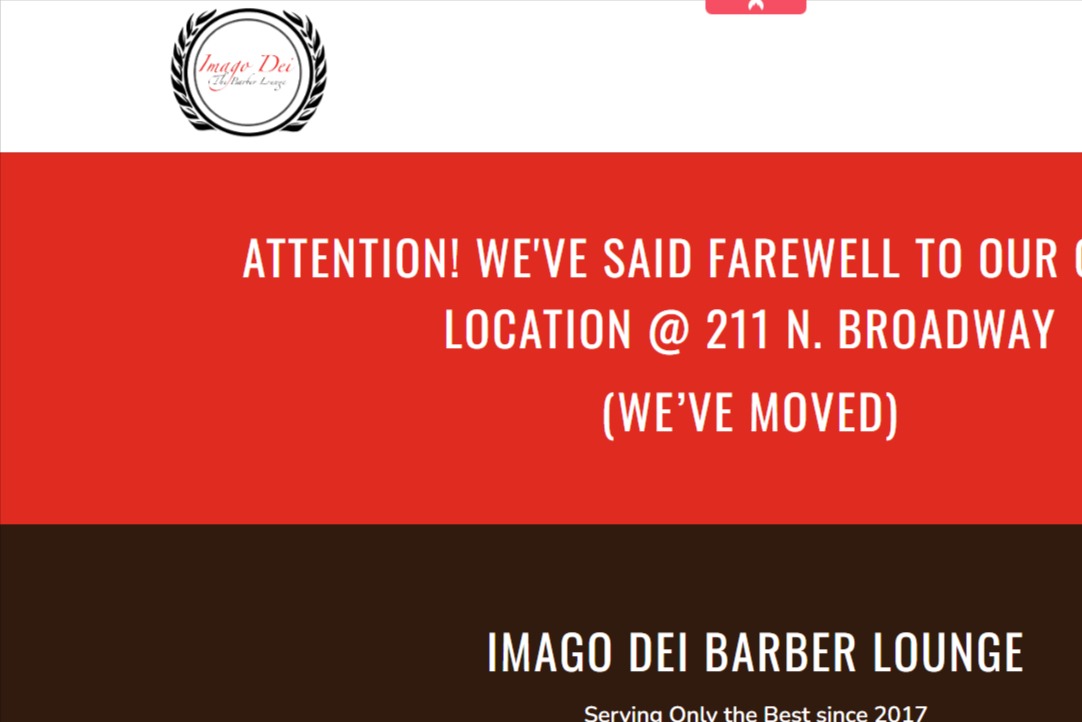 Imago Dei The Barber Lounge