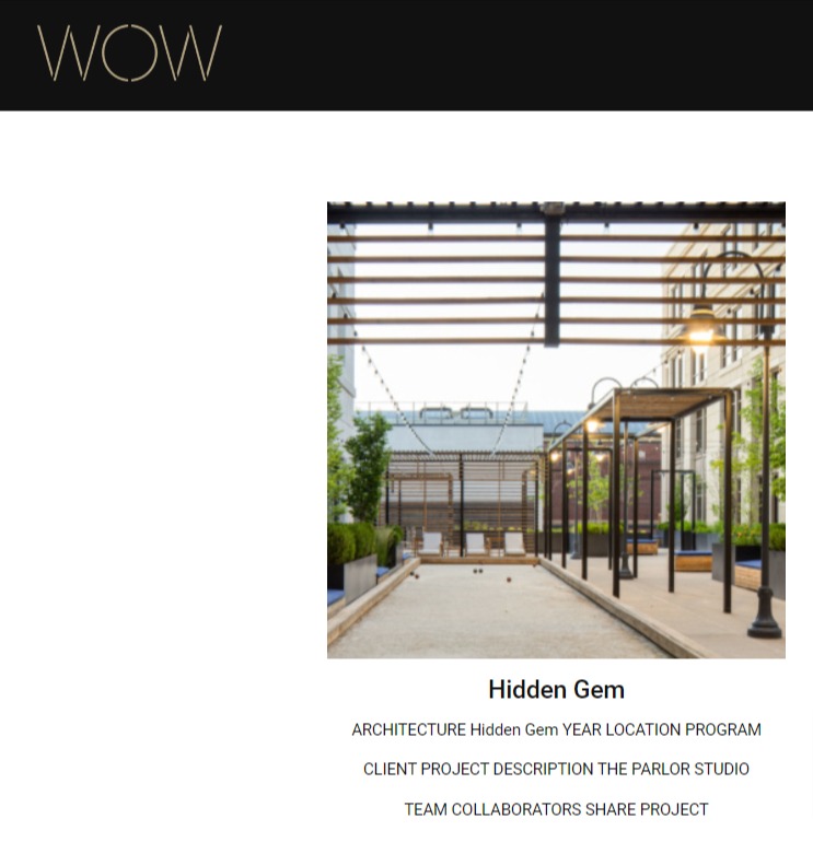 WOW Atelier Architects Utah