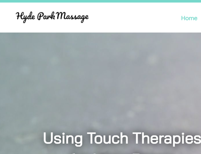 Hyde Park Massage