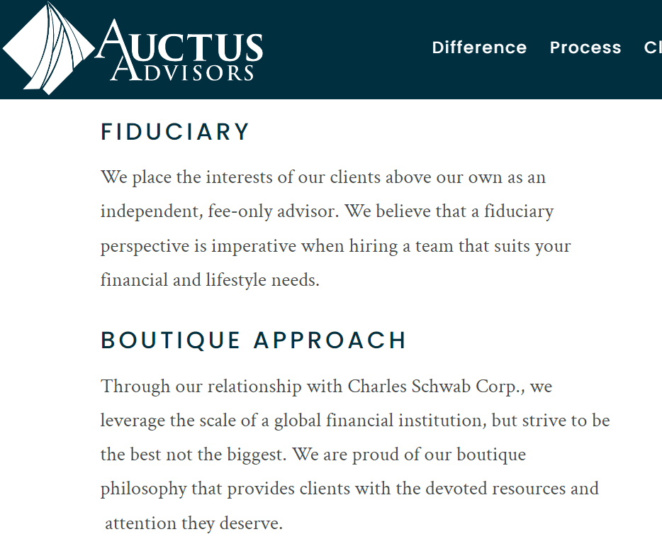 Auctus Advisors