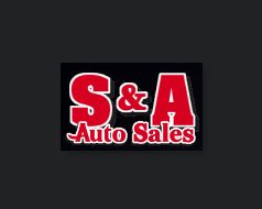S&A Auto Sales