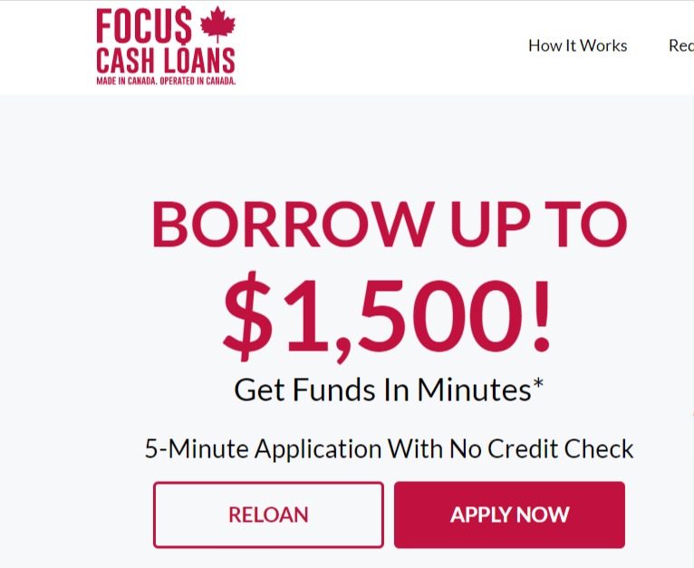 Focus Cash Loans