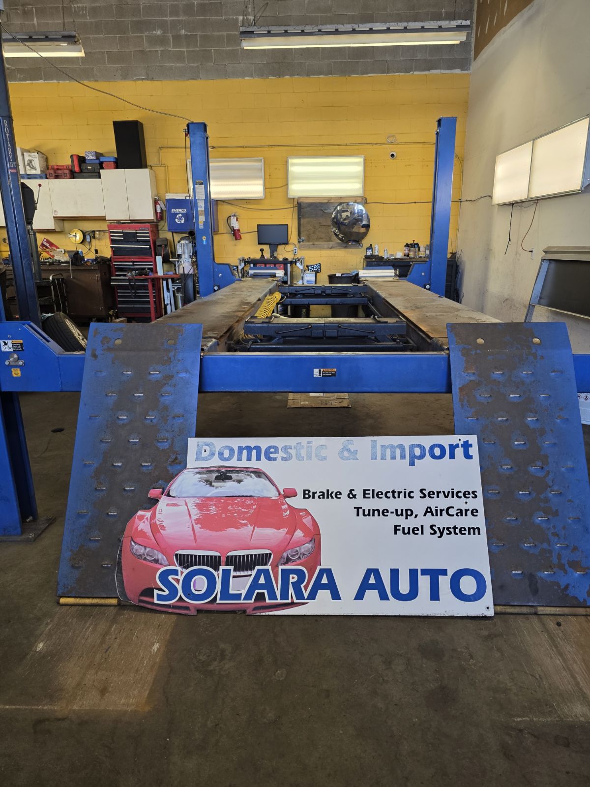 Solara Auto Repair Shop