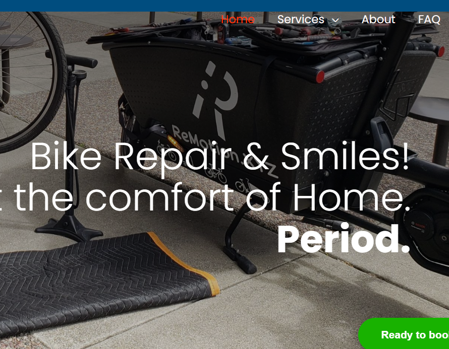 ReMotion - Mobile Bike Shop