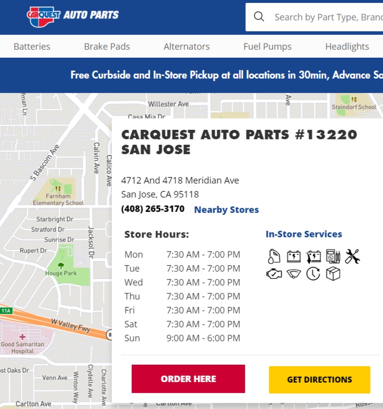 Carquest Auto Parts
