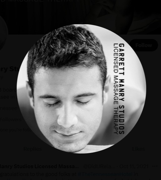 Garrett Manry Studios - Licensed Massage Therapy