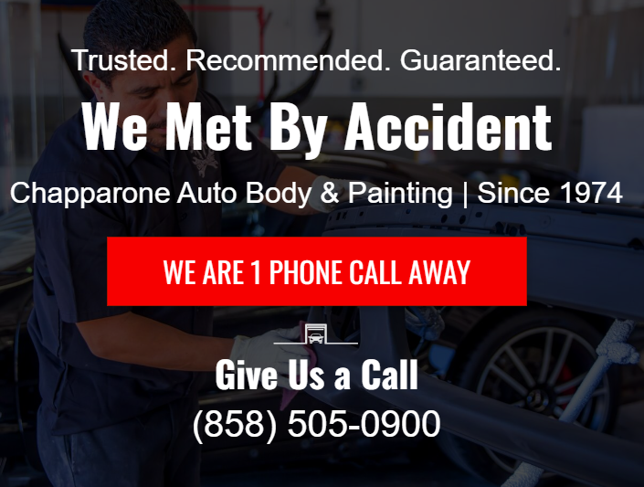 Chapparone Auto Body & Painting