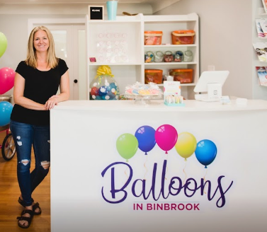 Balloons in Binbrook