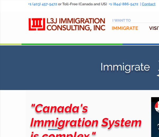 L3J Immigration Consulting, Inc.