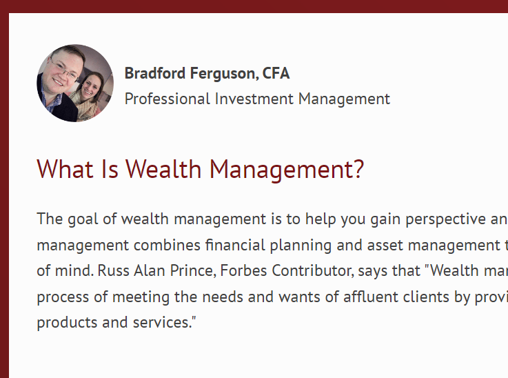 Halter Ferguson Financial Inc