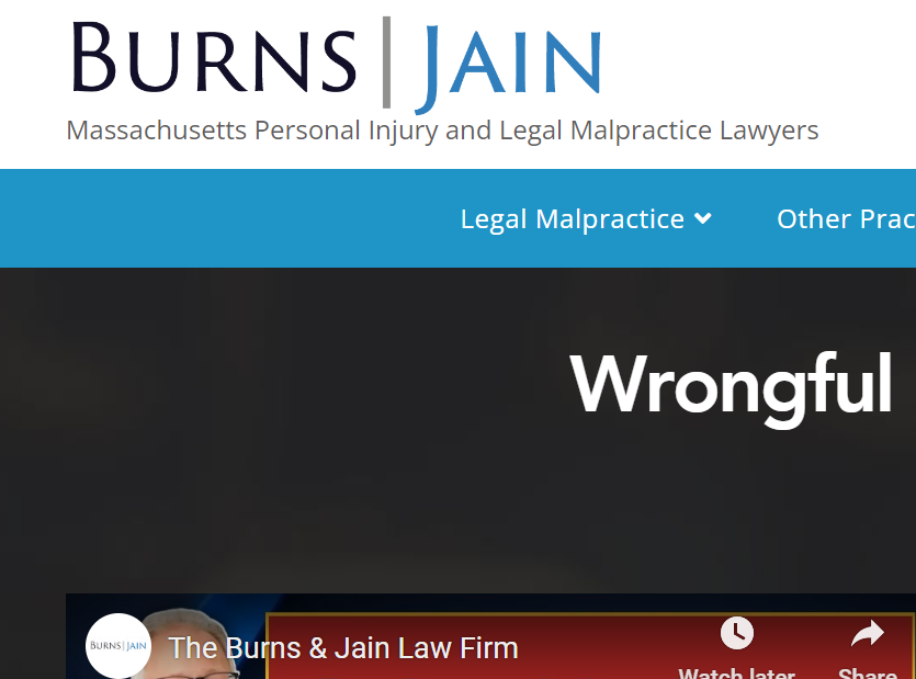 The Law Office of Burns & Jain