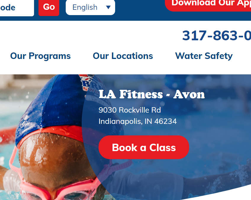 British Swim School at LA Fitness - Avon