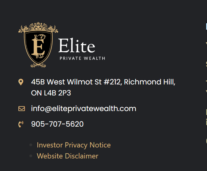 Elite Private Wealth