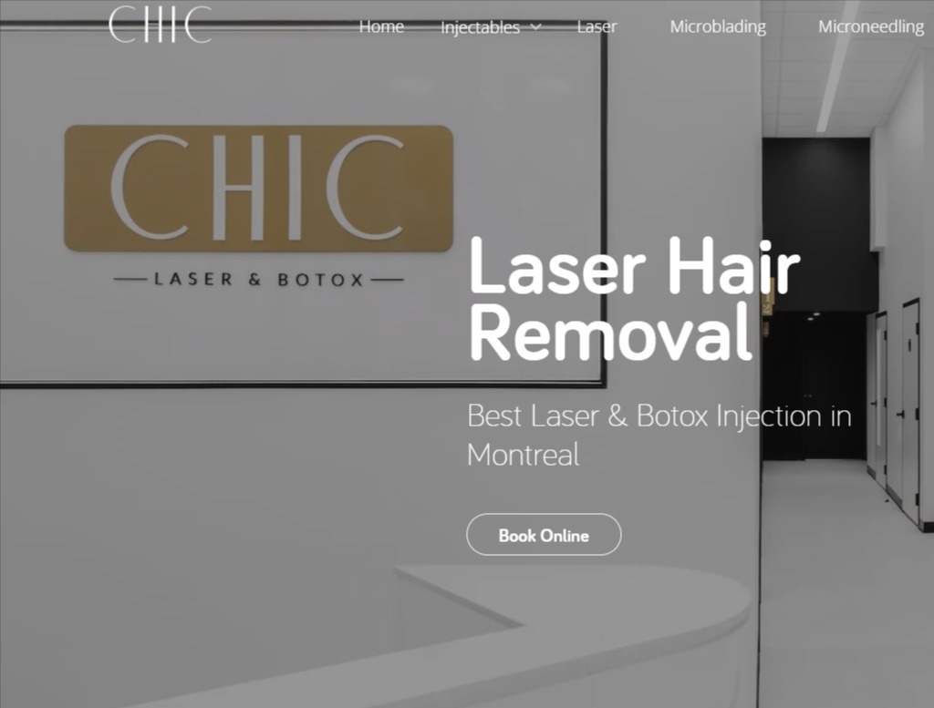 CHIC Laser Centre | Botox Montréal