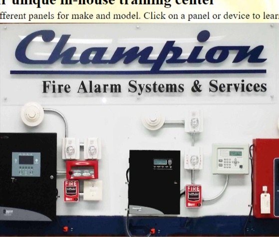 Champion Fire Alarm System & Services