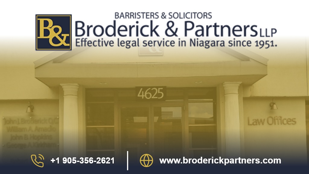 Broderick & Partners LLP