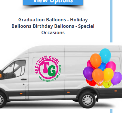The Twister Girl Balloon Company