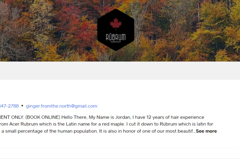 Rübrum Barbershop