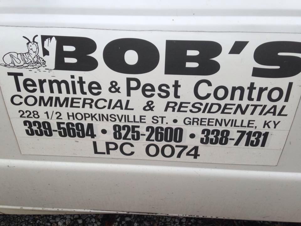 Bob's Pest Control
