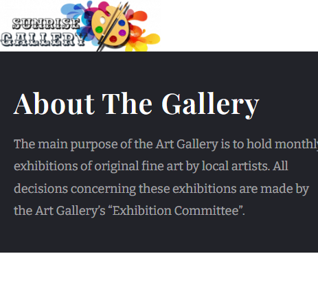 Sunrise Gallery