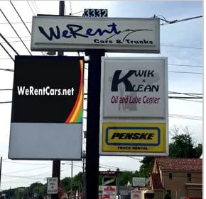 We Rent Cars & Trucks