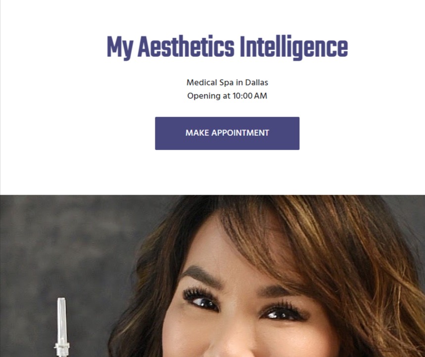 Aesthetics Intelligence by Annie