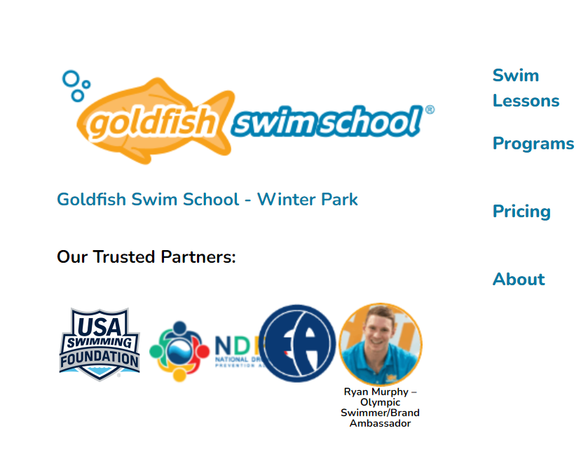 Goldfish Swim School