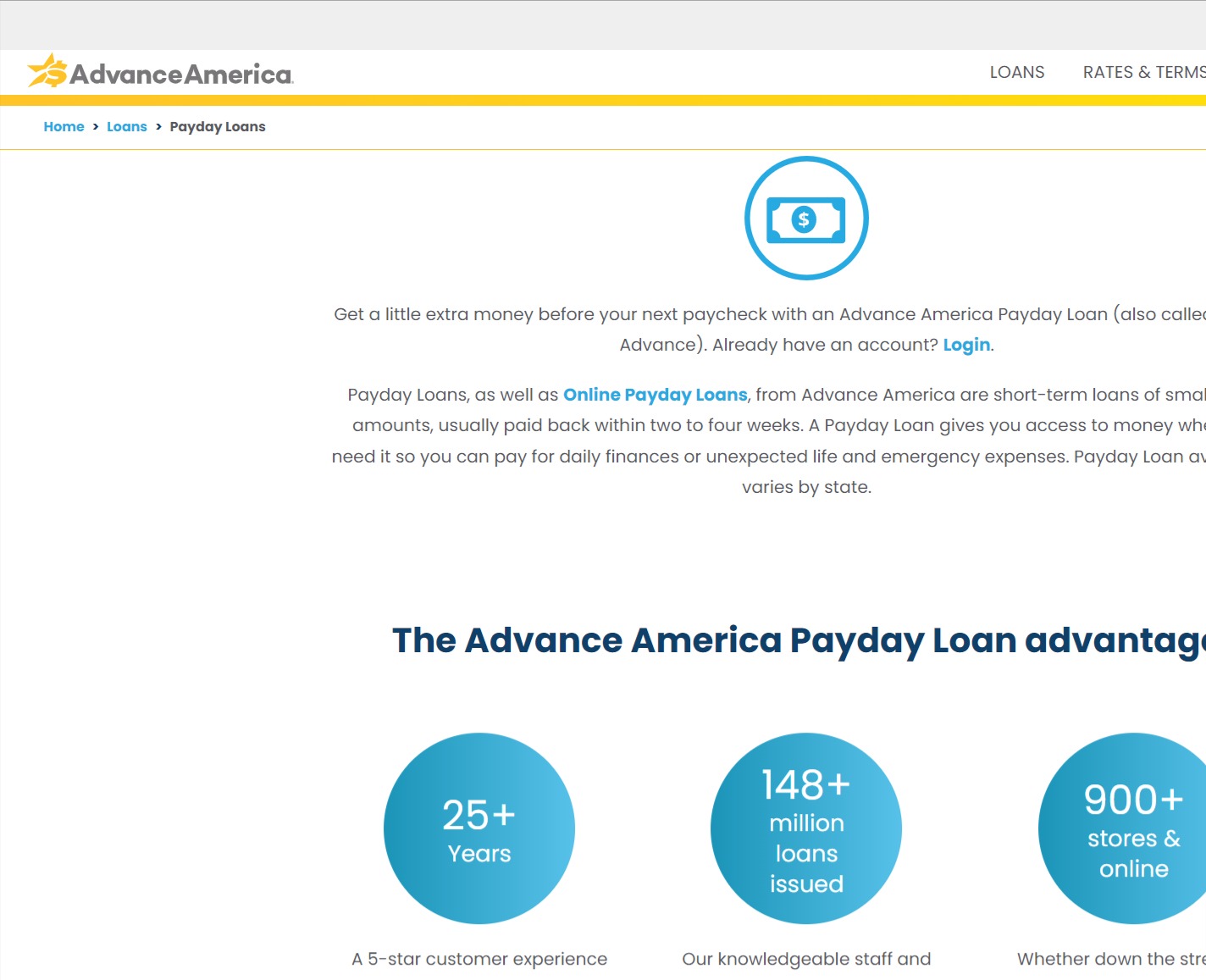 Advance America