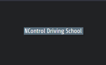NControl Driving School