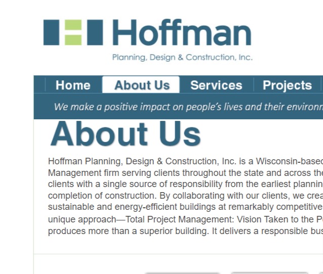Hoffman Planning, Design & Construction, Inc.