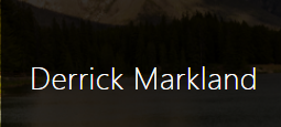 Derrick Markland - TD Financial Planner