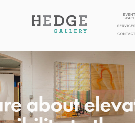 HEDGE Gallery