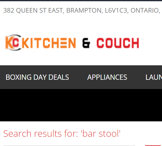 Kitchen And Couch