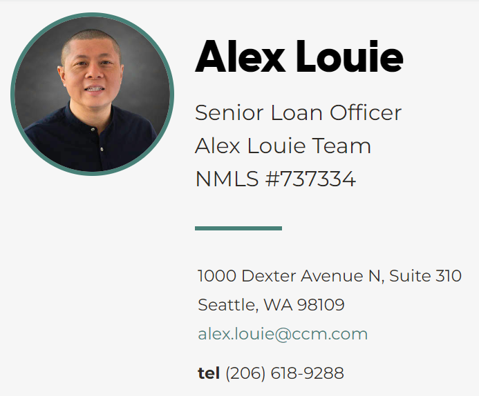 Alex Louie at CrossCountry Mortgage, LLC