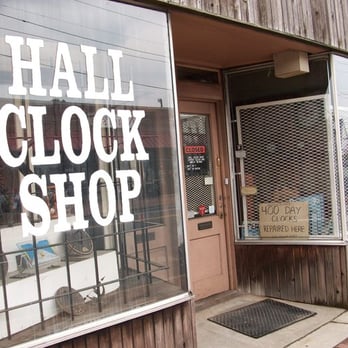 Hall Clock Shop