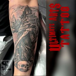 Ultimate Arts Tattoo reviews