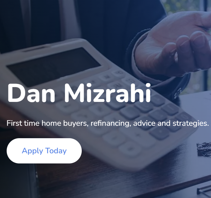 Your Rate Guy Dan Mizrahi