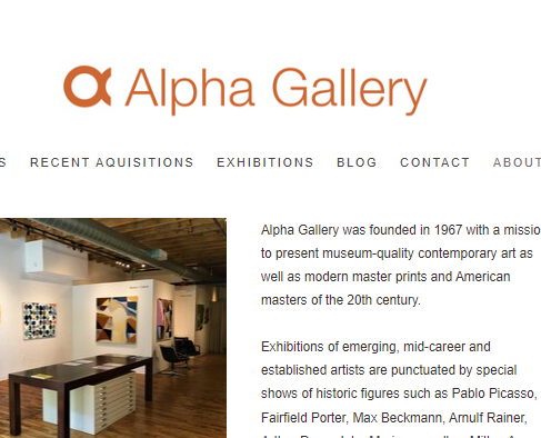 Alpha Gallery Inc