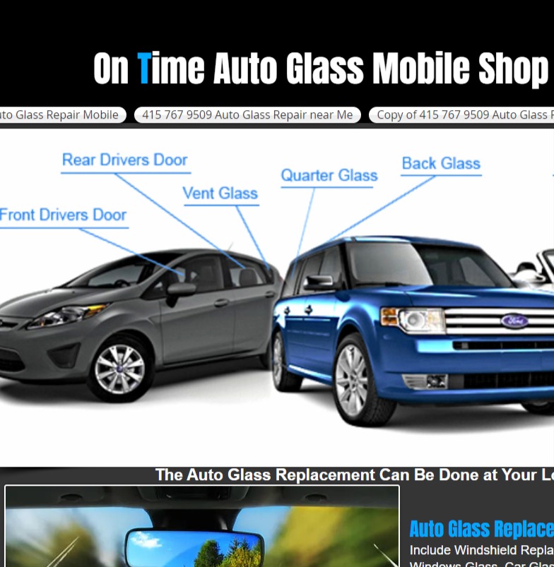 On Time Auto Glass Repair Mobile