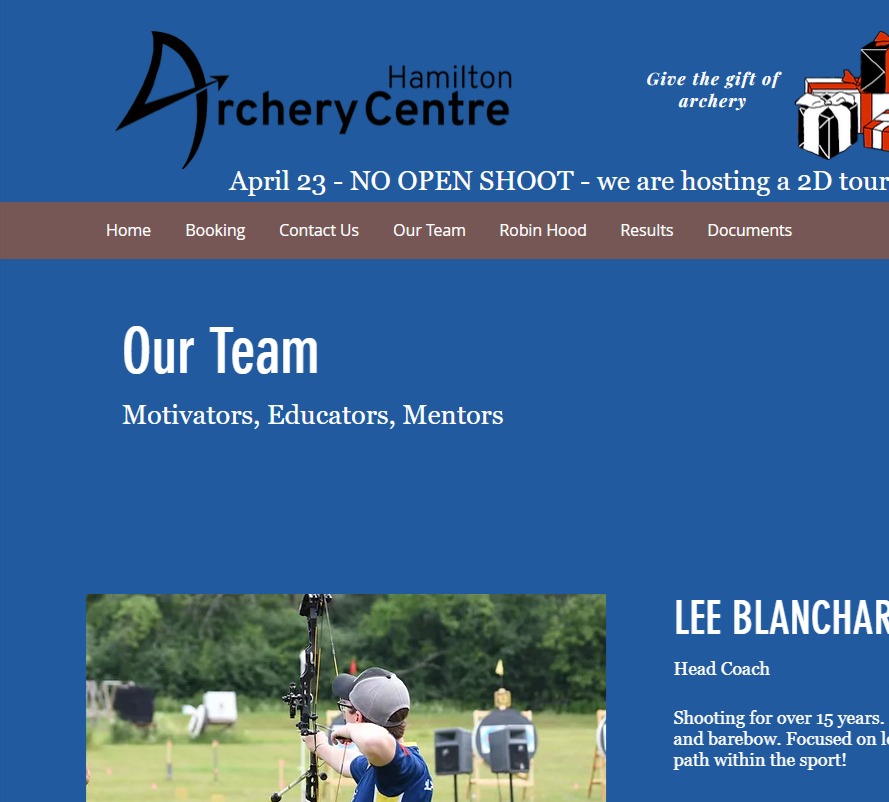 Hamilton Archery Centre