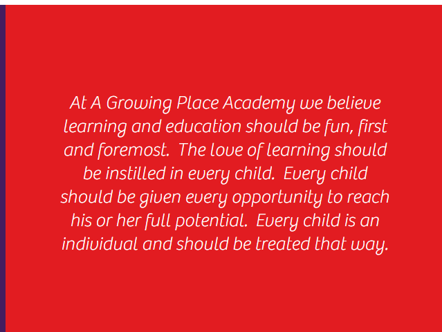 Growing Place Academy Corp
